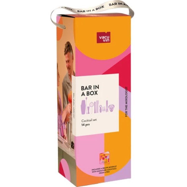 Фото - Набор для бара Vacu Vin BAR IN A BOX MIXOLOGIST 14 пр. (7889364)